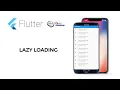 Flutter Tutorial - Lazy Loading Flutter ListView