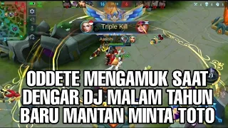 Download ODDETE MENGAMUK SAAT DENGAR DJ MALAM TAHUN BARU MANTAN MINTA TOTO MP3