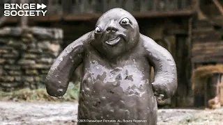 the brothers grimm 2005 the mud monster full scene