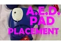 AED Pad Placement How to Use Defibrillator Pads