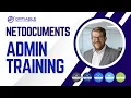 NetDocuments Admin Training