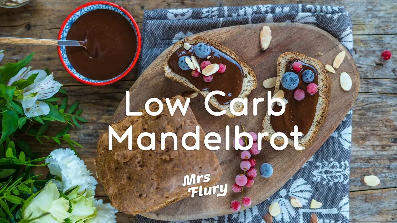 
          
          
          
            
            LOW CARB Mandelbrot Rezept / glutenfreies Brot backen
          
        . 