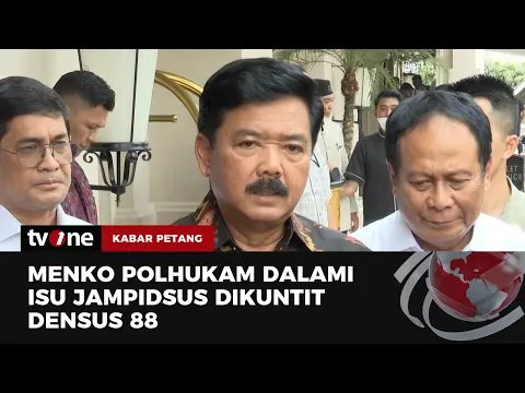 Menko Polhukam Tanggapi Jampidsus yang Dikuntit Densus 88