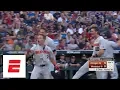 Oregon State defeats Mississippi State to go to the College World Series finals ESPN