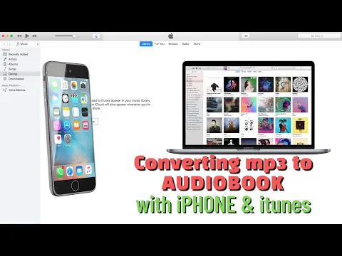 Download MP3 Tutorial | Create Audiobook from MP3 on iPhone \u0026 iTunes