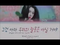 백예린 (Yerin Baek) - 그건 아마 우리의 잘못은 아닐 거야 (Maybe It's Not Our Fault) 가사 Lyrics