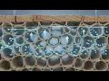 Why Massive Logs Float But Tiny Stones Sink