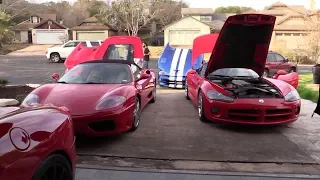 dodge vipers invade gen 1 2 and 3 comparisons