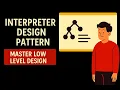 24 Interpreter Design Pattern Mastering Low-Level Design