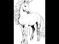 Free Printable Unicorn Coloring Pages 176