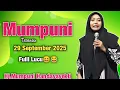 Download Lagu MUMPUNI Ngaji Malem Selasa 29 SEPTEMBER 2025 Ful Lucu😂|| Ustadzah Mumpuni Handayayekti 2025