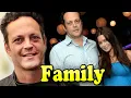 Vince Vaughn Family With Daughter Son and Wife Kyla Weber 2020