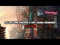 DJ VIRAL TIKTOK || DJ ON ONE KNOWS X HEY KAMU REMIXER STYLE KANE