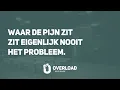 Lagu Waar de pijn zit zit eigenlijk nooit het probleem. - OVERLOAD WORLDWIDE