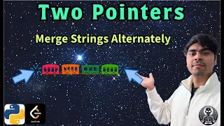 LeetCode 1768 Merge Strings Alternately Python Solution Explained AlgoYogi