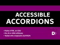 Native Accordions in 2025 What s Possible with JUST HTML and CSS