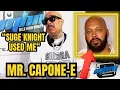 Mr Capone-E EXPOSES Suge Knight Talks Dr Dre Bone Thugs The Industry Blackballing Chicano Rap