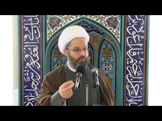 ⁣خطبة الجمعة الثانية - 15 شعبان 1438 - الشيخ عبد المنعم شرارة