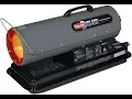 Dyna-Glo Delux 50 000 BTU Salamander Kerosene Forced Air Heater Repair