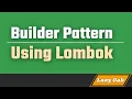 Lombok Builder Pattern Example Hindi