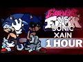 Download Lagu LOST MY MIND - FNF 1 HOUR Songs (Sonic Vs Xain Sonic.EXE Fleetway FNF Mod Music OST Song)