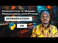 Twi Introduction to Modern Python Programming