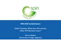 SPIN 2016 - Model Checking What Have We Learned What Will Machines Learn