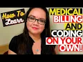 LEARNING MEDICAL BILLING AND CODING ON YOUR OWN STUDY RESOURCES MEDICAL CODING WITH BLEU