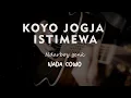 Download Lagu KOYO JOGJA ISTIMEWA // NDARBOY GENK // KARAOKE GITAR AKUSTIK NADA COWO ( MALE )