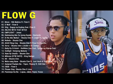 Download MP3 Top 100 Trending Rap OPM Songs 2022  June  - Ex Battalion , Skusta Clee , Flow G , King Badger