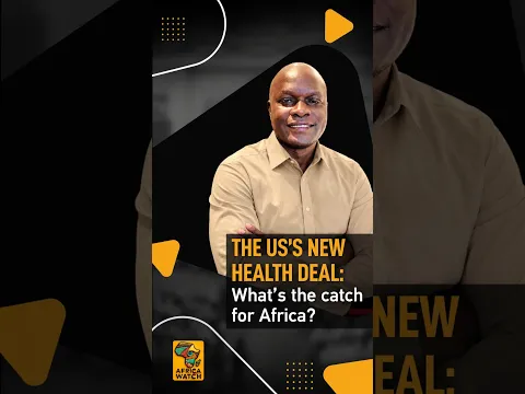 Africa Watch: The US’s New Health Deal: What’s the Catch for Africa?