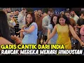 Download Lagu Tak tahan dengar Bob petik lagu Hindustan, dua gadis cantik dari India akhirnya masuk menari