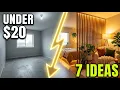 7 Budget DIY Room Divider That Look Expensive Under 20