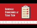 PPHC Registration Resource Series Schedule Structures