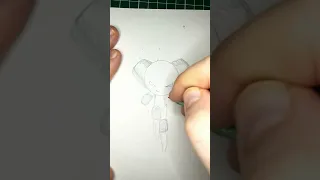 SKETCHING ROBOTBOY FROM ROBOTBOY