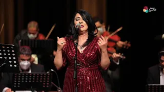 سنيا بن عبد الله   الليلة آه يا ليل للفنانة نعمة دندنها