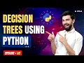 Decision Tree In Python I Decision Tree Algorithm In Machine Learning