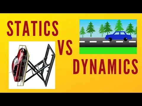 Download MP3 Statics vs Dynamics || Difference between Statics and Dynamics || statics in hindi