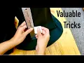 Three Simple Alteration Techniques you Should Know elastic waist cinch