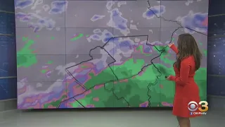 Philadelphia Weather Strong Messy Storm System