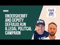 Nye county undersheriff and deputy defraud county and run illegal PAC