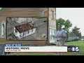 Historic Chillicothe church restoration nearly complete 3 years after being hauled across town