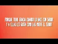 Bronco - Sergio the Dancer (Lyrics)