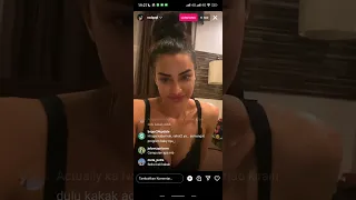 live instagram madam nora alexandra cantiknya kebangetan