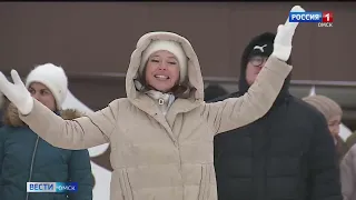 «Вести Омск», дневной эфир от 21 декабря 2022 года