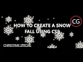 HOW TO CREATE A SNOW FALL EFFECT USING CSS A SNOW png Code Ground LK