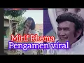 Download Lagu Pengamen mirif Rhoma di sawer bang haji#rhomairama 