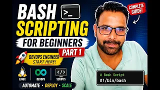 Bash Scripting for Beginners Part 1 Complete Beginner Guide with Examples devOps - Dose