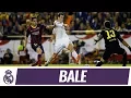 Gareth Bale's incredible goal against Barcelona | Copa del Rey Final 2014
