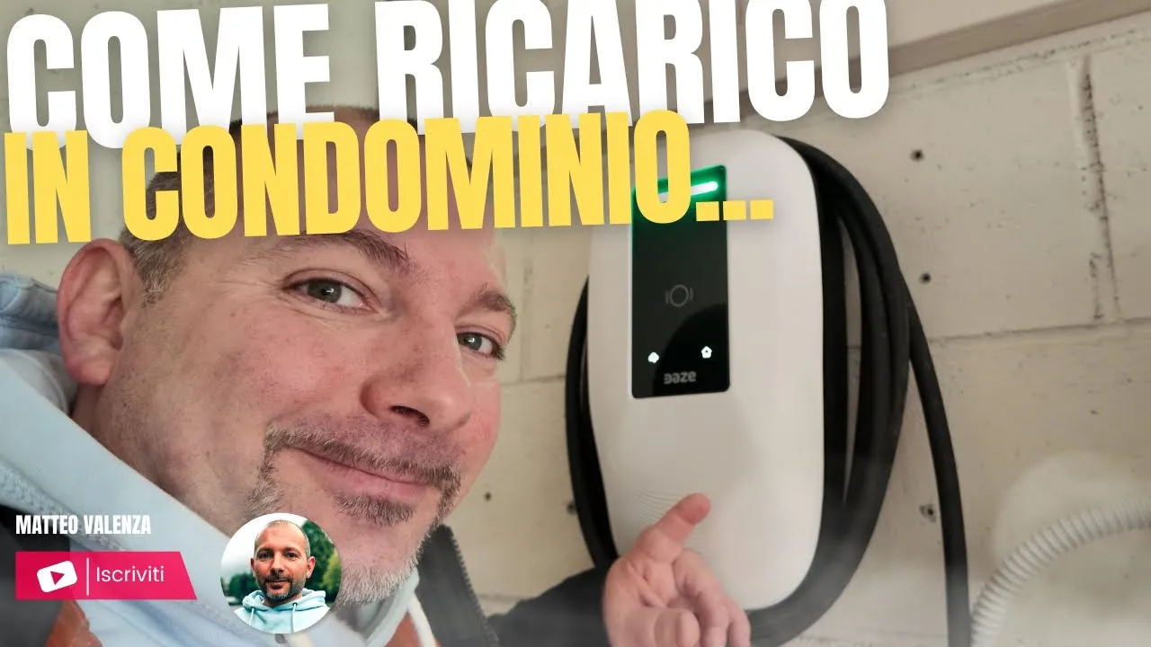 DazeBox Home in garage condominiale: ricarica e carichi sotto controllo